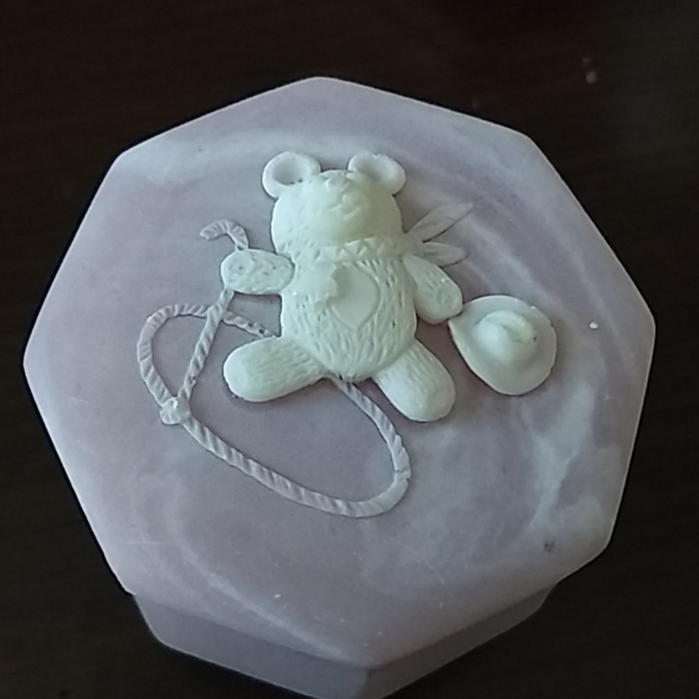 Nesmith Soapstone Keepsake Box